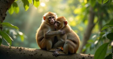 same sex behavior in primates