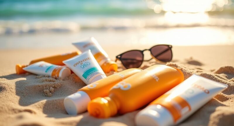 sunscreen effectiveness versus marketing
