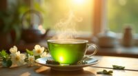 tea benefits health long term