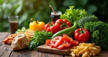 cut junk foods not meat