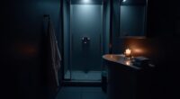 dark showers promote sleep