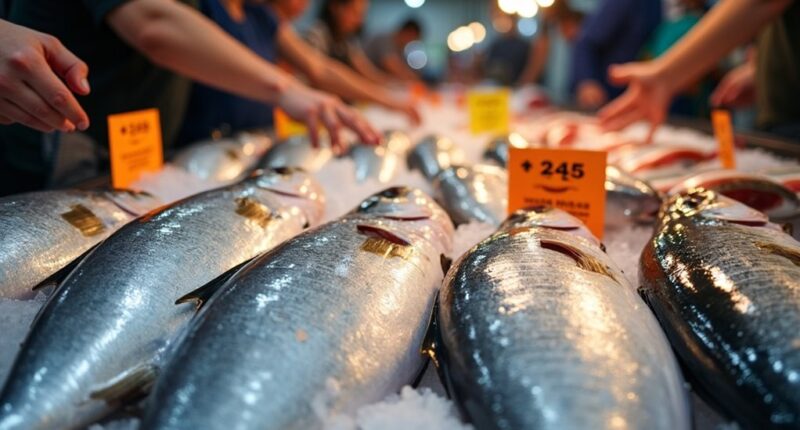 high mercury fish consumption increases