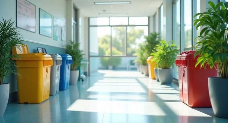 innovative recycling in hospitals