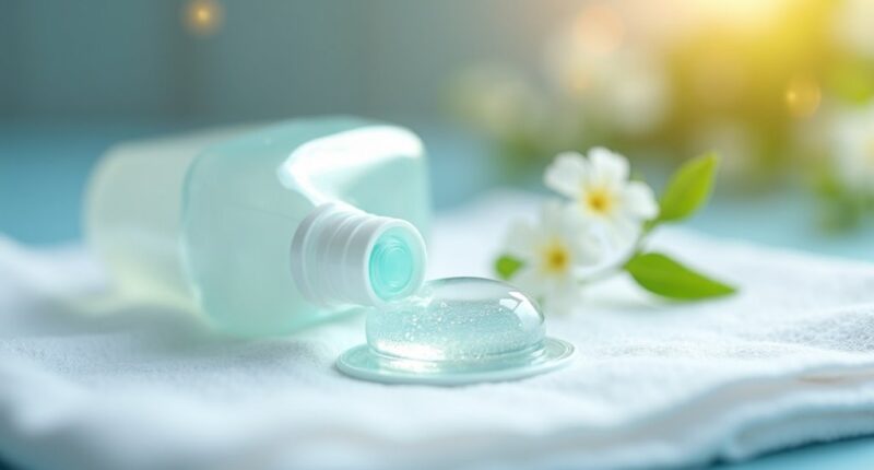 new oxygen gel benefits