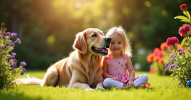 pets impact on children
