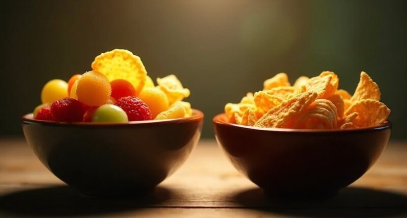 processed foods affect memory