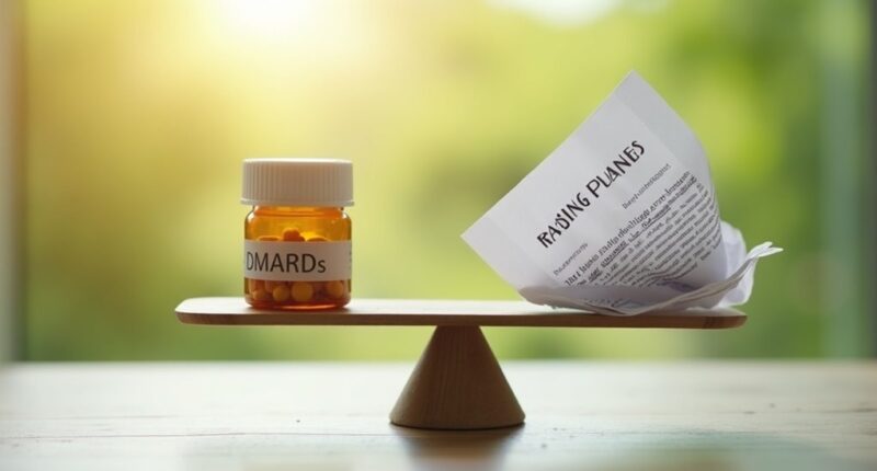 ra remission lower dose flares