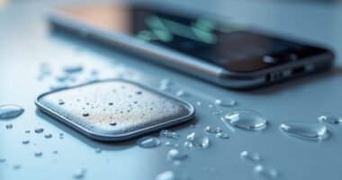 revolutionary gel free ecg patch