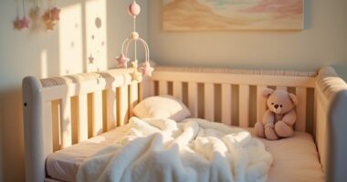 shallower deep sleep infants