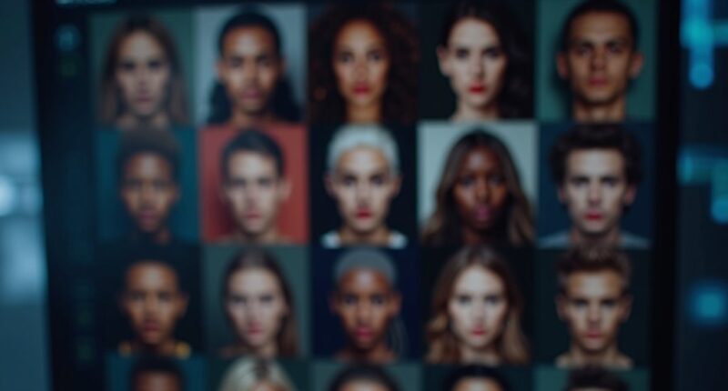 spotting ai generated faces