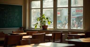 teachers resilience during conflict