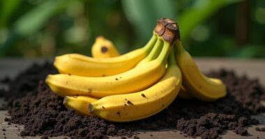 toxic metals in bananas