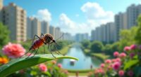 wolbachia mosquitoes reduce dengue