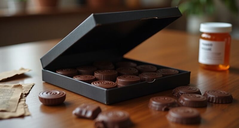 chocolate supplement recall alert