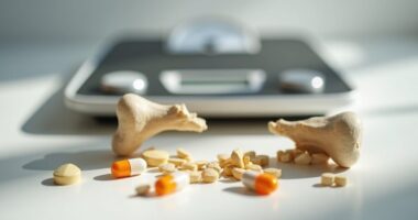glp 1 increases osteoporosis risk