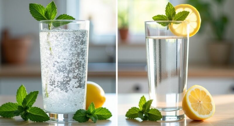 hydration sparkling or still