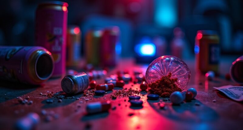 recreational drugs increase stroke risk