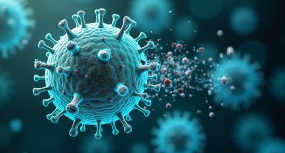 virus disrupts cell nuclei